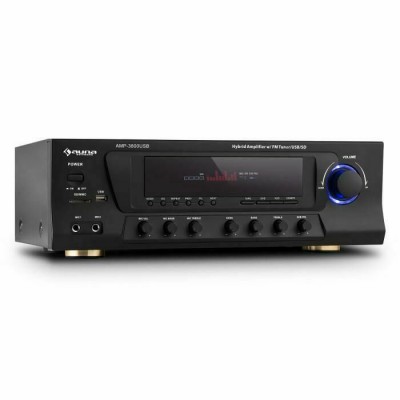 Skaņas pastiprinātājs 5.1 Auna Amp-3800 usb Skaņas pastiprinātājs 5.1 Auna Amp-3800 usb