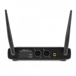 WM42HB Bezvadu mikrofonu sistēma UHF ar 1 rokas mikrofonu un 1 ķermeņa mikrofonu