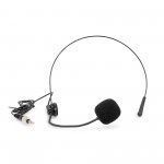 WM42HB Bezvadu mikrofonu sistēma UHF ar 1 rokas mikrofonu un 1 ķermeņa mikrofonu