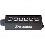 CABLE4ME MULTICORE MC 6/10 skatuves kaste prasa 6 kanālus 10m
