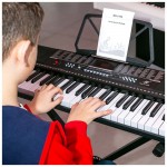 MK 2102 KEYBOARD ērģeļu taustiņi USB MP3