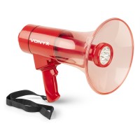 MEG050 Megafons 50W ar LED gaismu