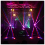 LIGHT4ME SPIDER HEAD 6x10 disko efekta kustīgā galva