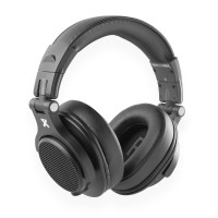 HDX120WBK bezvadu BT DJ austiņas, melnas