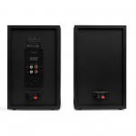KS02 aktīvais grāmatu plaukta skaļruņu komplekts, 80 W, BT, melns KS02 aktīvais grāmatu plaukta skaļruņu komplekts, 80 W, BT, melns