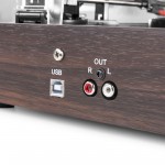 RP106DW ierakstu atskaņotājs Dark Wood
