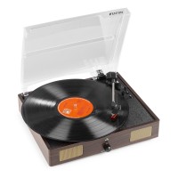 RP106DW ierakstu atskaņotājs Dark Wood