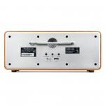 Foza WIFI interneta stereo radio ar DAB+ sudrabu Foza WIFI interneta stereo radio ar DAB+ sudrabu