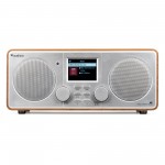 Foza WIFI interneta stereo radio ar DAB+ sudrabu Foza WIFI interneta stereo radio ar DAB+ sudrabu