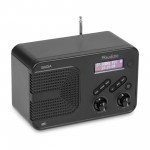 Badia DAB+ radio ar akumulatoru, melns