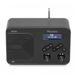 Badia DAB+ radio ar akumulatoru, melns
