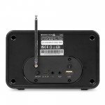 Badia DAB+ radio ar akumulatoru, melns