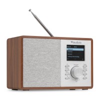 Cosa interneta radio ar DAB+/FM uztvērēju, Wood