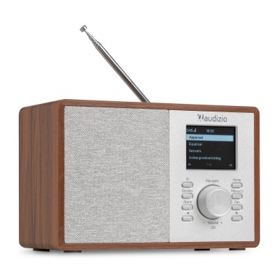Cosa interneta radio ar DAB+/FM uztvērēju, Wood Cosa interneta radio ar DAB+/FM uztvērēju, Wood