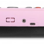 KD49P elektroniskā tastatūra, 49 taustiņi ar rozā bateriju