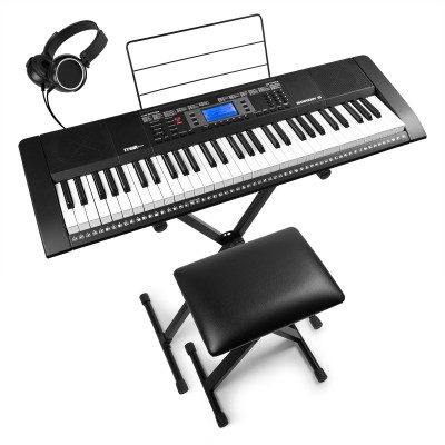 Rhapsody61 elektroniskās tastatūras 61 taustiņa komplekts Rhapsody61 elektroniskās tastatūras 61 taustiņa komplekts