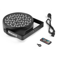 BCC240 Flat Par 27x 4W RGBW