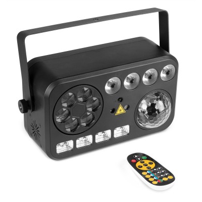 Shimmer2 Multi DJ LED efekts
