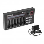 BZ108 DMX kontrolieris ar 108 DMX kanāliem