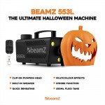 BeamZ S553L Pumpkin Helovīna dūmu mašīna -