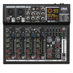DNA KFHsh analogais audio mikseris 6 kanāli Bluetooth USB MP3 Phantom +48V skaidu plāksne