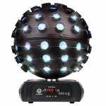LIGHT4ME LED SPHERE 5x18W RGBWA-UV gaismas efekts LED dinamisks apgaismojums pasākumam LIGHT4ME LED SPHERE 5x18W RGBWA-UV gaismas efekts LED dinamisks apgaismojums pasākumam