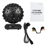 LIGHT4ME LED SPHERE 5x18W RGBWA-UV gaismas efekts LED dinamisks apgaismojums pasākumam LIGHT4ME LED SPHERE 5x18W RGBWA-UV gaismas efekts LED dinamisks apgaismojums pasākumam