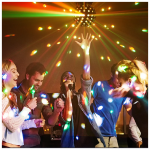 LIGHT4ME LED SPHERE 5x18W RGBWA-UV gaismas efekts LED dinamisks apgaismojums pasākumam LIGHT4ME LED SPHERE 5x18W RGBWA-UV gaismas efekts LED dinamisks apgaismojums pasākumam