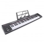 MQ 6151L sintezators – klaviatūra, mācīšanās spēlēt, mikrofons