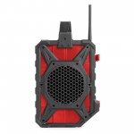 Temi-XL Darbavietas DAB/FM radio ar akumulatoru, sarkans