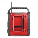 Temi-XL Darbavietas DAB/FM radio ar akumulatoru, sarkans