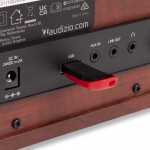 Lucca Interneta radio ar DAB+ un CD atskaņotāju (tumšs koks) Lucca Interneta radio ar DAB+ un CD atskaņotāju (tumšs koks)