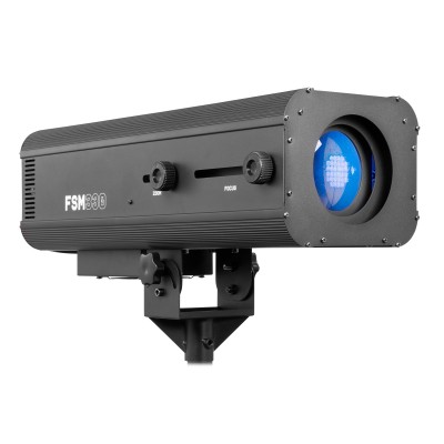 FSM330 LED sekošanas punkts 200W ar statīvu