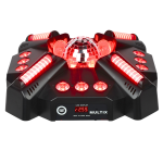 LIGHT4ME MULTIX skatuves gaismas multiefekts 3-in-1 LED bezvadu tālvadības pults