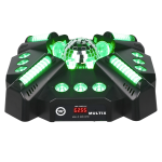 LIGHT4ME MULTIX skatuves gaismas multiefekts 3-in-1 LED bezvadu tālvadības pults