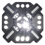 LIGHT4ME MULTIX skatuves gaismas multiefekts 3-in-1 LED bezvadu tālvadības pults