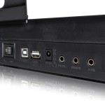 SUPRIMO 88035L izglītojošas digitālās klavieres ar 88 taustiņiem, apgaismojumu, bērnu mācību instrumenta nošu statīvs, pedāļu komplekts