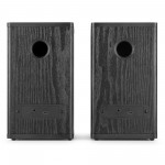 BS20 aktīvais grāmatu plaukta skaļruņu komplekts ar akumulatoru, antracīta krāsā