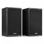 BS20 aktīvais grāmatu plaukta skaļruņu komplekts ar akumulatoru, antracīta krāsā