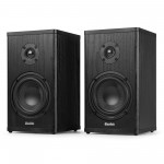 BS20 aktīvais grāmatu plaukta skaļruņu komplekts ar akumulatoru, antracīta krāsā