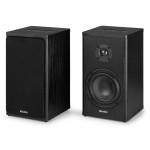 BS20 aktīvais grāmatu plaukta skaļruņu komplekts ar akumulatoru, antracīta krāsā