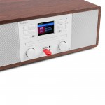 Lunata Premium universālā mūzikas sistēma DW/Sil