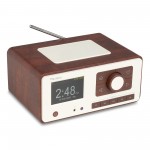 Dozza interneta radio ar DAB+ Wood