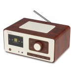 Dozza interneta radio ar DAB+ Wood