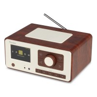 Dozza interneta radio ar DAB+ Wood
