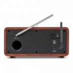 Dozza interneta radio ar DAB+ Wood
