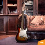 GigKit elektriskā ģitāras paka Sunburst