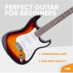 GigKit elektriskā ģitāras paka Sunburst