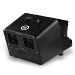 LIGHT4ME BUBBLE BIG ACCU burbuļu mašīnas ģenerators 30W melns ar baterijām darbināms 6000 mAh bezvadu tālvadības pults