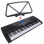 MK 2106 taustiņinstruments ērģeļu apmācībai USB MP3 mikrofons